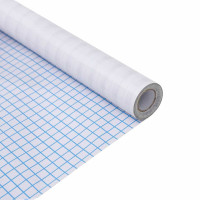 Produktbild för Självhäftande Fönsterfilm Frostade ränder 90 x 2000 cm PVC