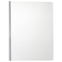 Produktbild för Självhäftande Fönsterfilm Frostade ränder 90 x 2000 cm PVC