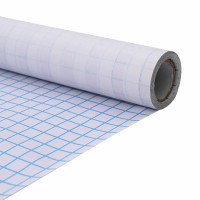 Produktbild för Självhäftande Fönsterfilm Frostade ränder 90 x 2000 cm PVC
