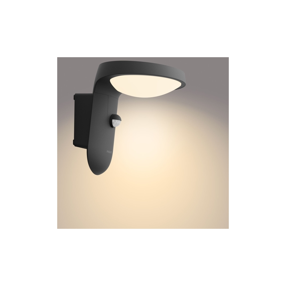 Produktbild för Philips Tyla vägglampa 1,2 W, Väggbelysning för utomhusbruk,...