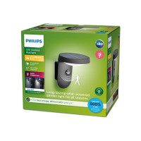 Produktbild för Philips Tyla vägglampa 1,2 W, Väggbelysning för utomhusbruk,...