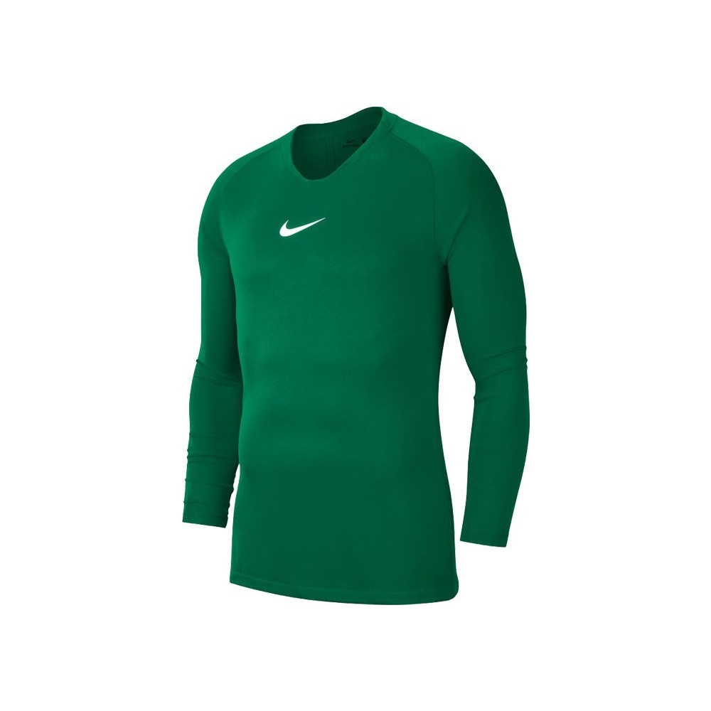 Produktbild för Nike herr T-shirt Dry Park First Layer grön stl. L (AV2609-3...