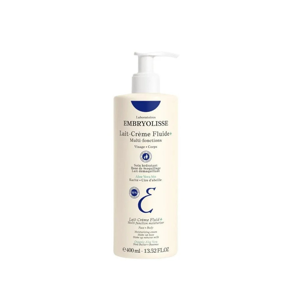 Produktbild för Embryolisse Lait-Creme Fluide+ Face And Body Care Balm 400ml