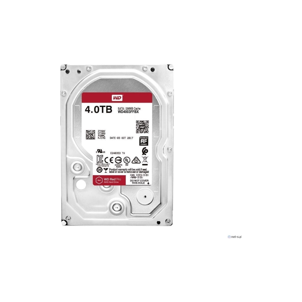Produktbild för HPE Midline - hårddisk - 4 TB - SATA 6Gb/s