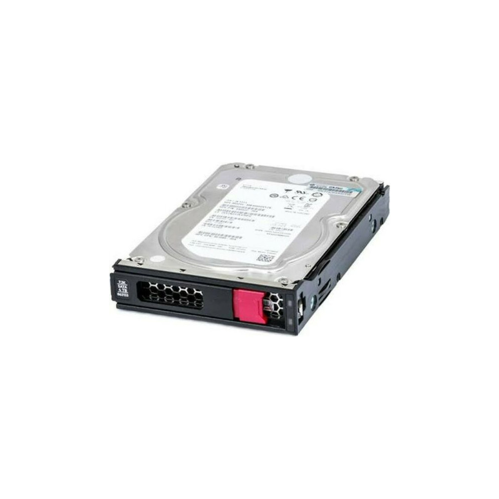 Produktbild för HPE Midline - hårddisk - 4 TB - SATA 6Gb/s