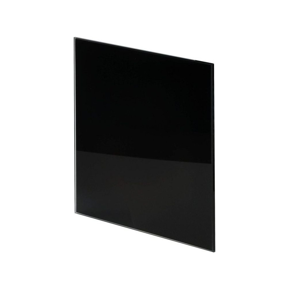 Produktbild för AWENTA panel till ram och hölje Trax 125mm svart polerad (PT...