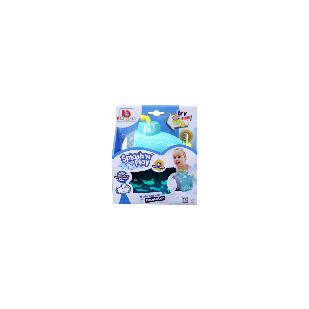 Produktbild för BB Junior Splash n Play U-Boot, Badleksak, Pojke/flicka, 1 Å...