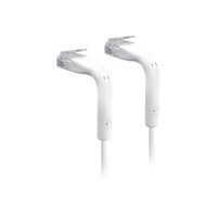 Produktbild för Ubiquiti UniFi patch-kabel - 8 m - vit