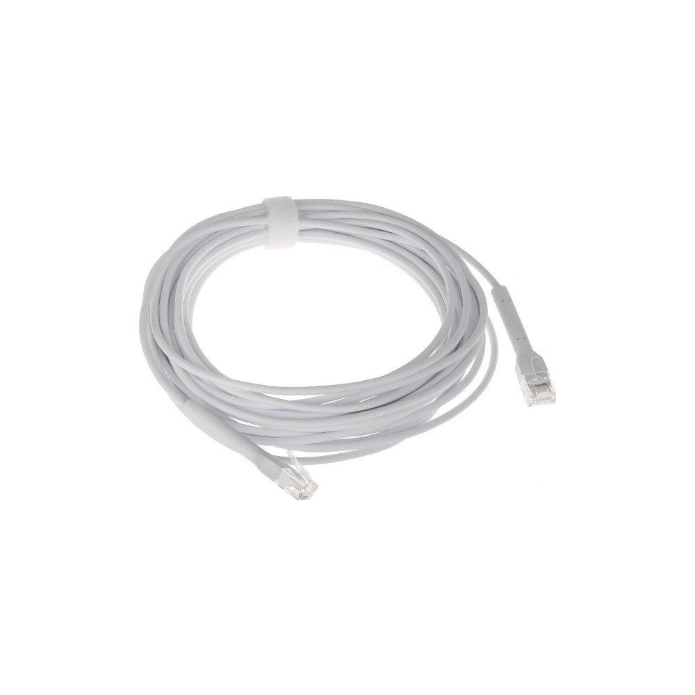 Produktbild för Ubiquiti UniFi patch-kabel - 8 m - vit