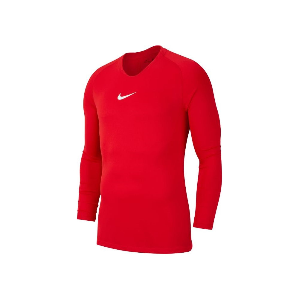 Produktbild för Nike herr-T-shirt Dry Park First Layer röd stl. L (AV2609-65...