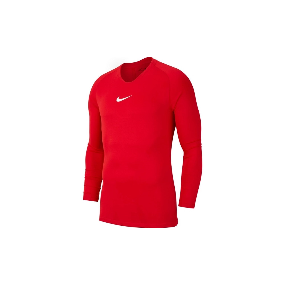 Produktbild för Nike herr-T-shirt Dry Park First Layer röd stl. L (AV2609-65...