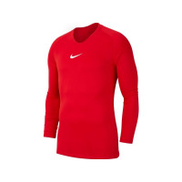 Produktbild för Nike herr-T-shirt Dry Park First Layer röd stl. L (AV2609-65...