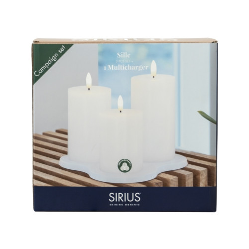 Sirius Home Sille laddbara set (3 st.) Special sampak