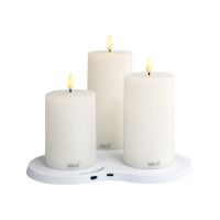 Produktbild för Sille laddbara set (3 st.) Special sampak