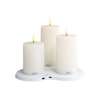 Produktbild för Sille laddbara set (3 st.) Special sampak