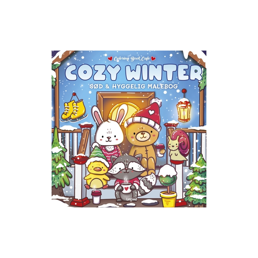 Produktbild för Målarbok: Cozy Winter