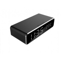 Produktbild för Gembird DAC-WPC-01 - väckarklocka - rektangulär - elektronisk - skrivbord - svart
