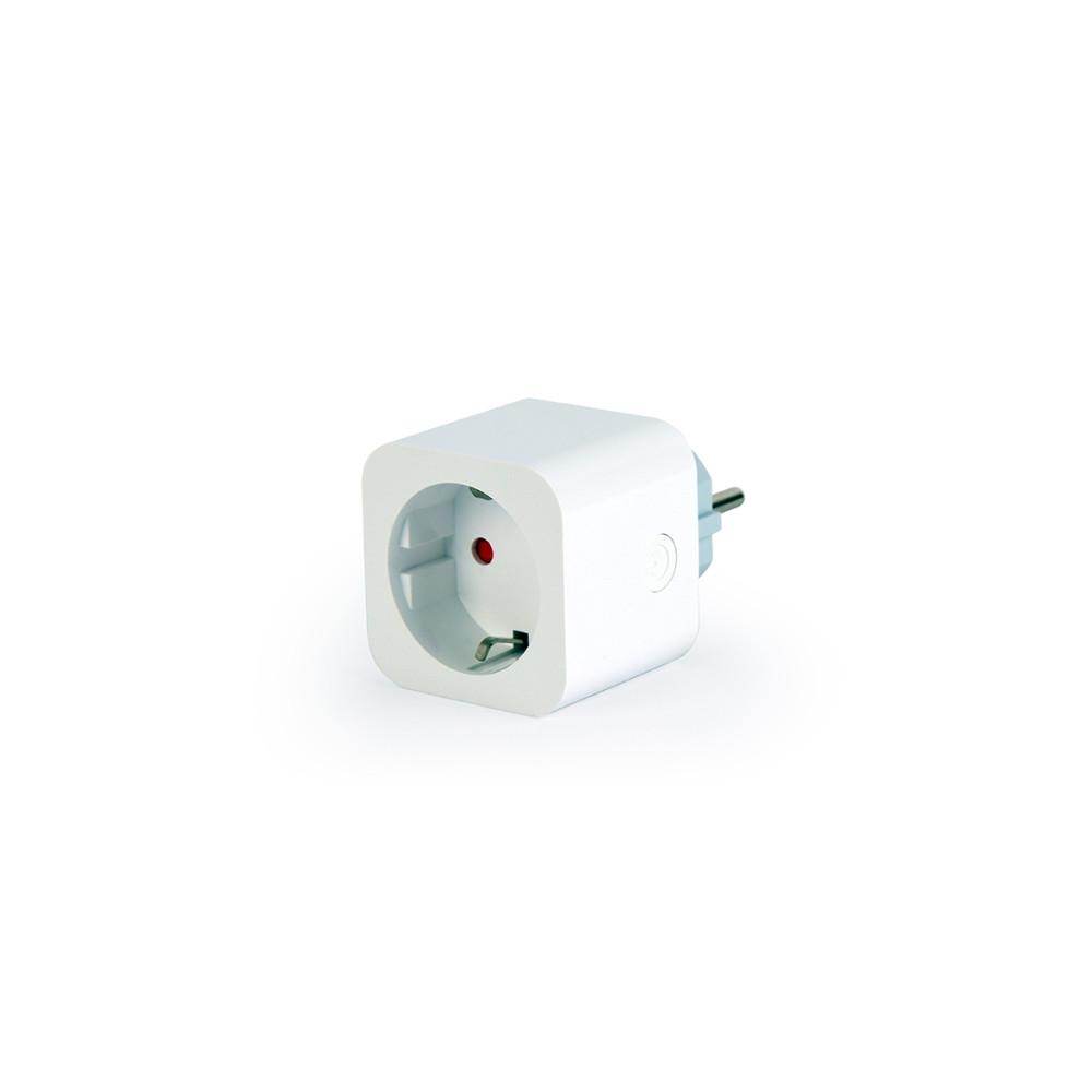 Produktbild för Gembird TSL-PS-S1M-01-W - smart kontakt - 802.11b/g/n - vit