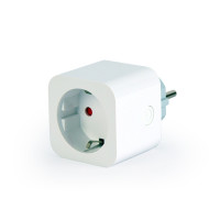 Produktbild för Gembird TSL-PS-S1M-01-W - smart kontakt - 802.11b/g/n - vit