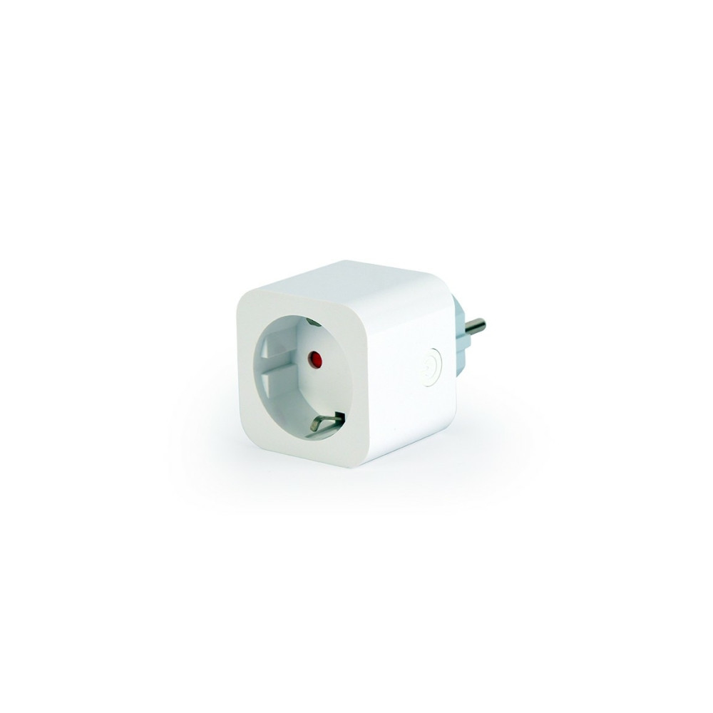 Produktbild för Gembird TSL-PS-S1M-01-W - smart kontakt - 802.11b/g/n - vit