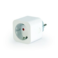 Produktbild för Gembird TSL-PS-S1M-01-W - smart kontakt - 802.11b/g/n - vit