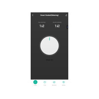 Produktbild för Gembird TSL-PS-S1M-01-W - smart kontakt - 802.11b/g/n - vit