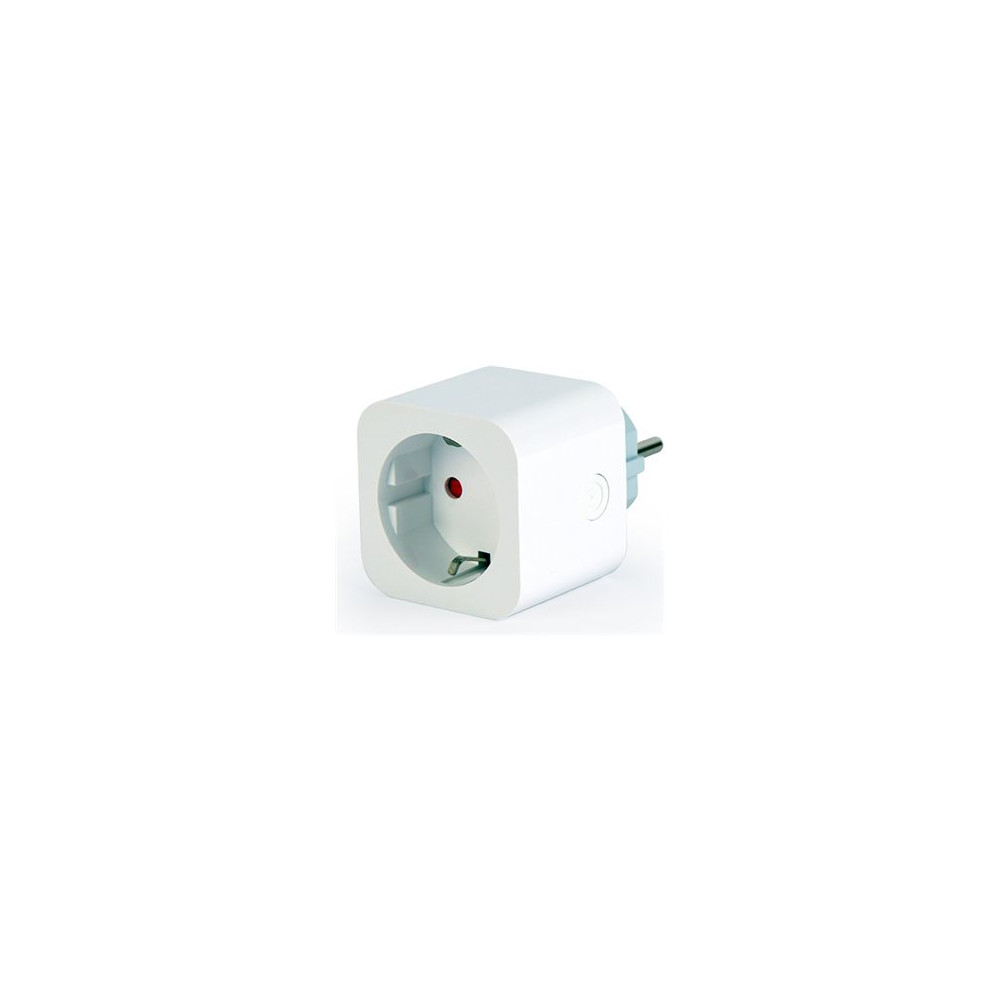 Produktbild för Gembird TSL-PS-S1M-01-W - smart kontakt - 802.11b/g/n - vit