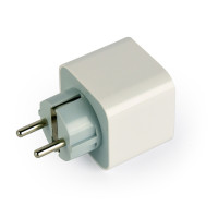 Produktbild för Gembird TSL-PS-S1M-01-W - smart kontakt - 802.11b/g/n - vit