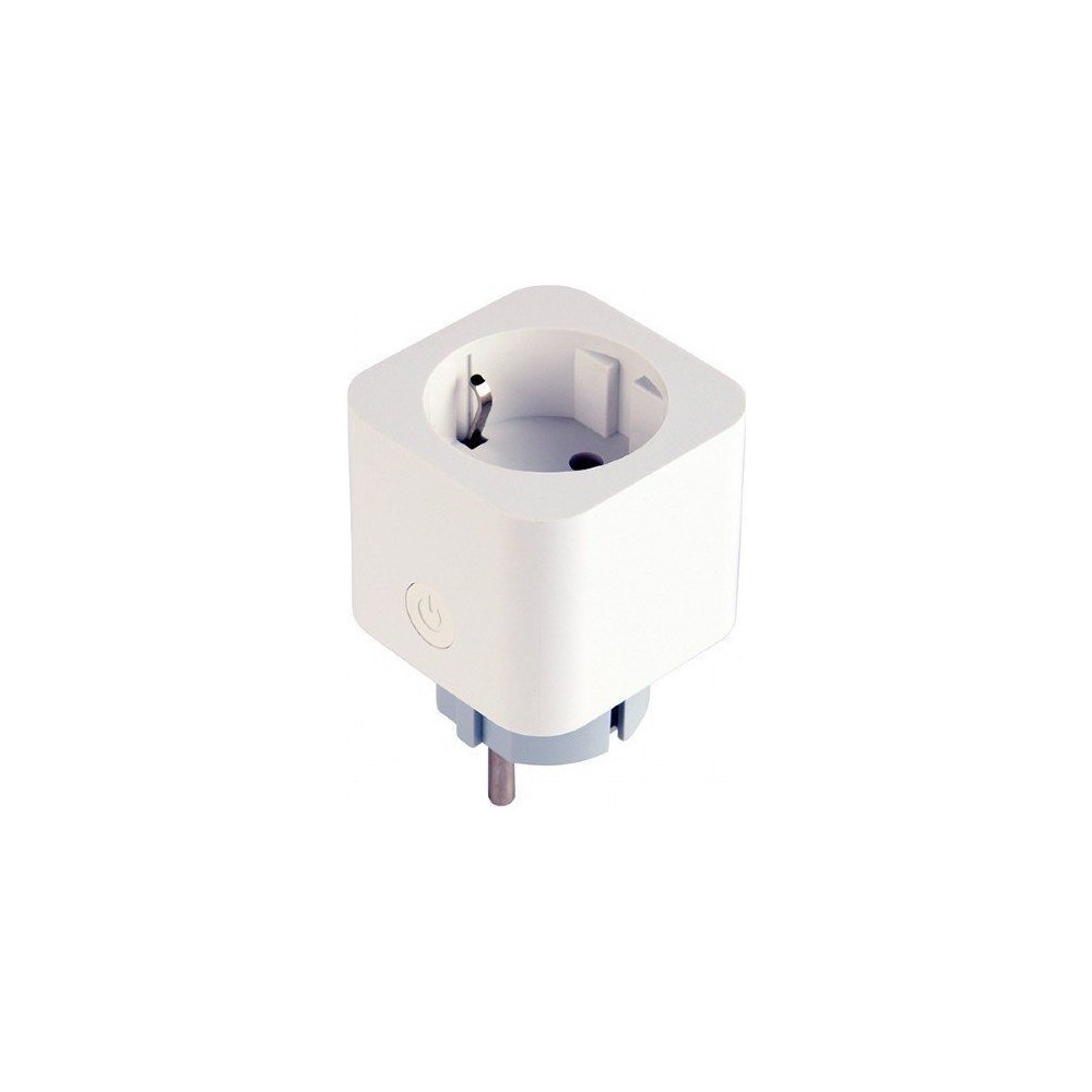 Produktbild för Gembird TSL-PS-S1M-01-W - smart kontakt - 802.11b/g/n - vit