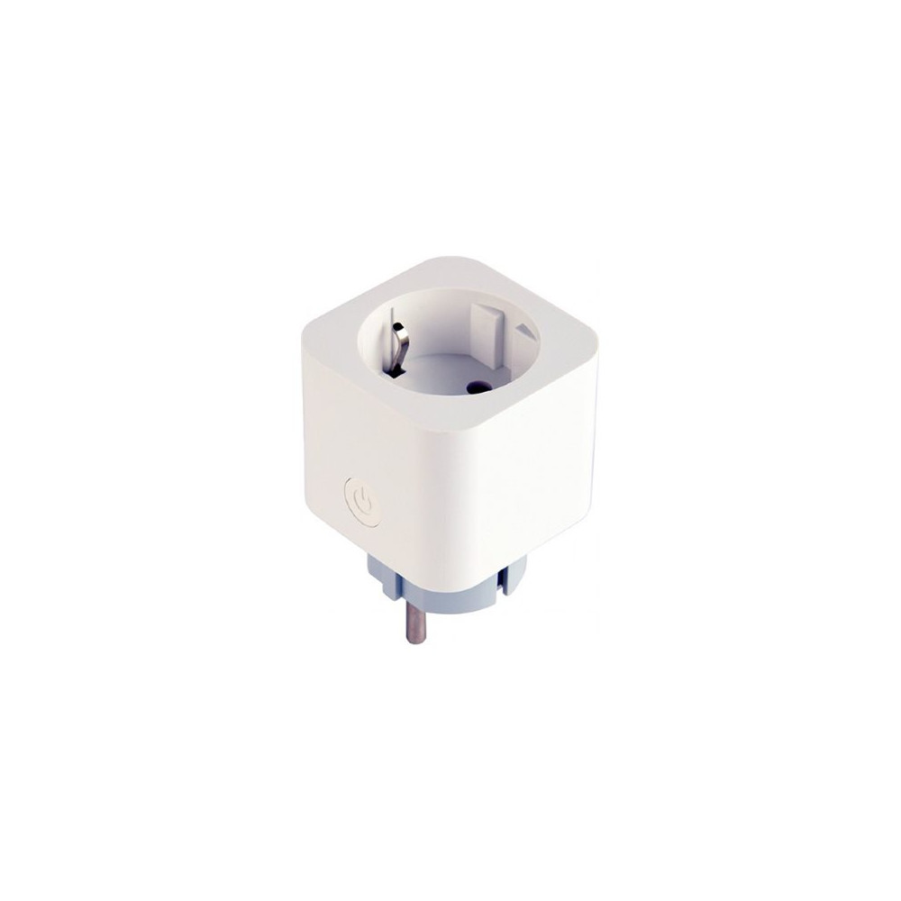 Produktbild för Gembird TSL-PS-S1M-01-W - smart kontakt - 802.11b/g/n - vit