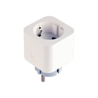 Produktbild för Gembird TSL-PS-S1M-01-W - smart kontakt - 802.11b/g/n - vit