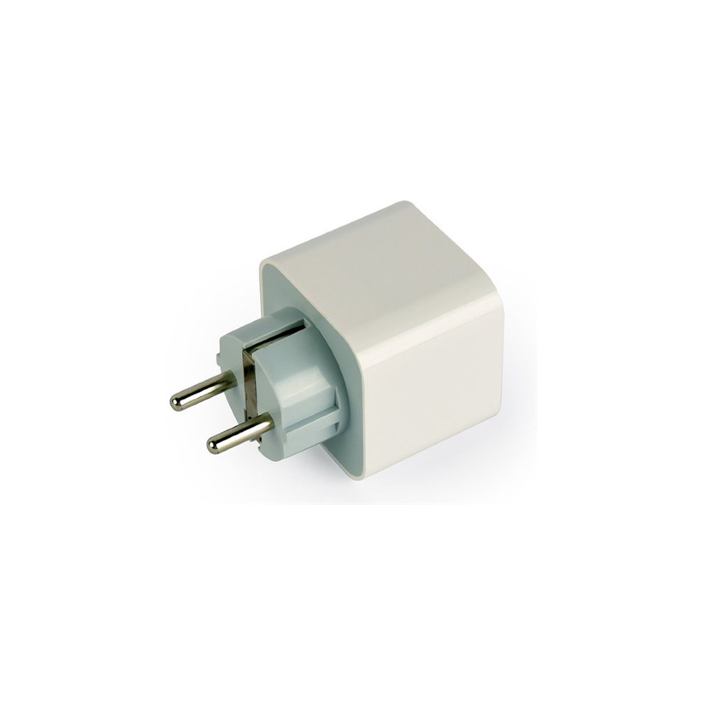 Produktbild för Gembird TSL-PS-S1M-01-W - smart kontakt - 802.11b/g/n - vit