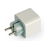Produktbild för Gembird TSL-PS-S1M-01-W - smart kontakt - 802.11b/g/n - vit