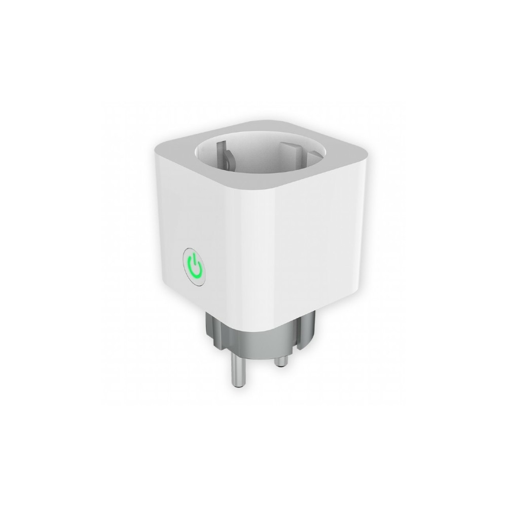 Produktbild för Gembird TSL-PS-S1M-01-W - smart kontakt - 802.11b/g/n - vit