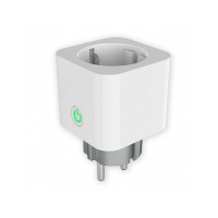 Produktbild för Gembird TSL-PS-S1M-01-W - smart kontakt - 802.11b/g/n - vit