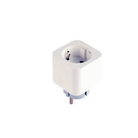 Produktbild för Gembird TSL-PS-S1M-01-W - smart kontakt - 802.11b/g/n - vit