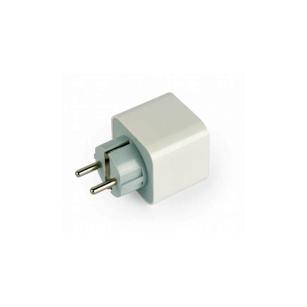 Produktbild för Gembird TSL-PS-S1M-01-W - smart kontakt - 802.11b/g/n - vit