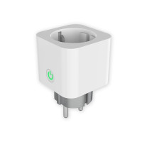 Produktbild för Gembird TSL-PS-S1M-01-W - smart kontakt - 802.11b/g/n - vit