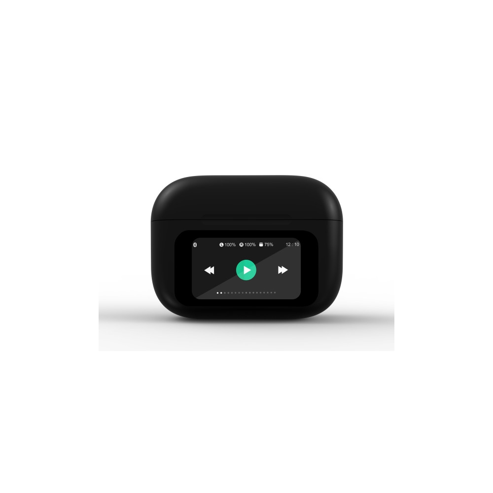 Produktbild för Gembird TWS-LCD-ANC-01-BK
