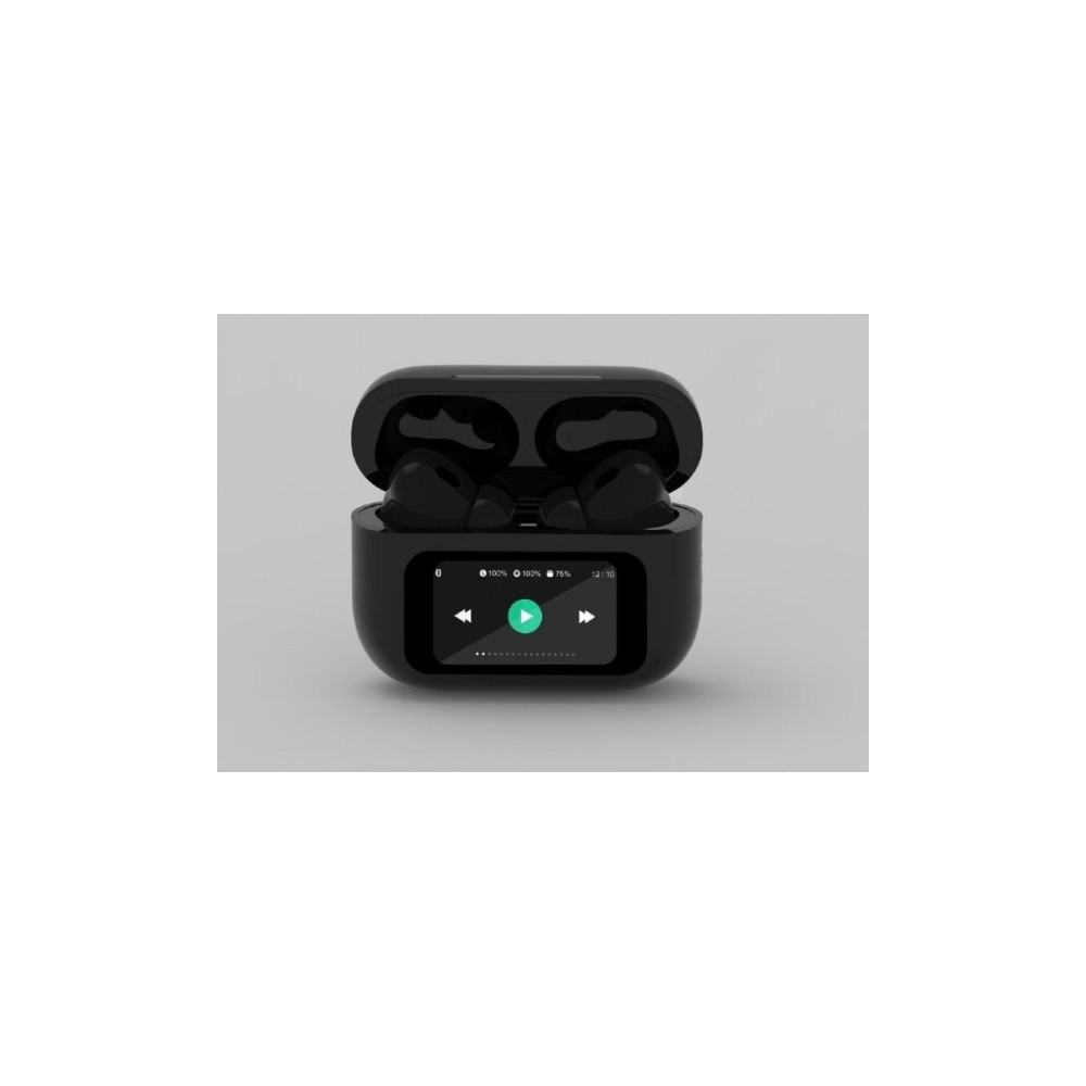 Produktbild för Gembird TWS-LCD-ANC-01-BK