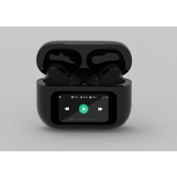 Produktbild för Gembird TWS-LCD-ANC-01-BK
