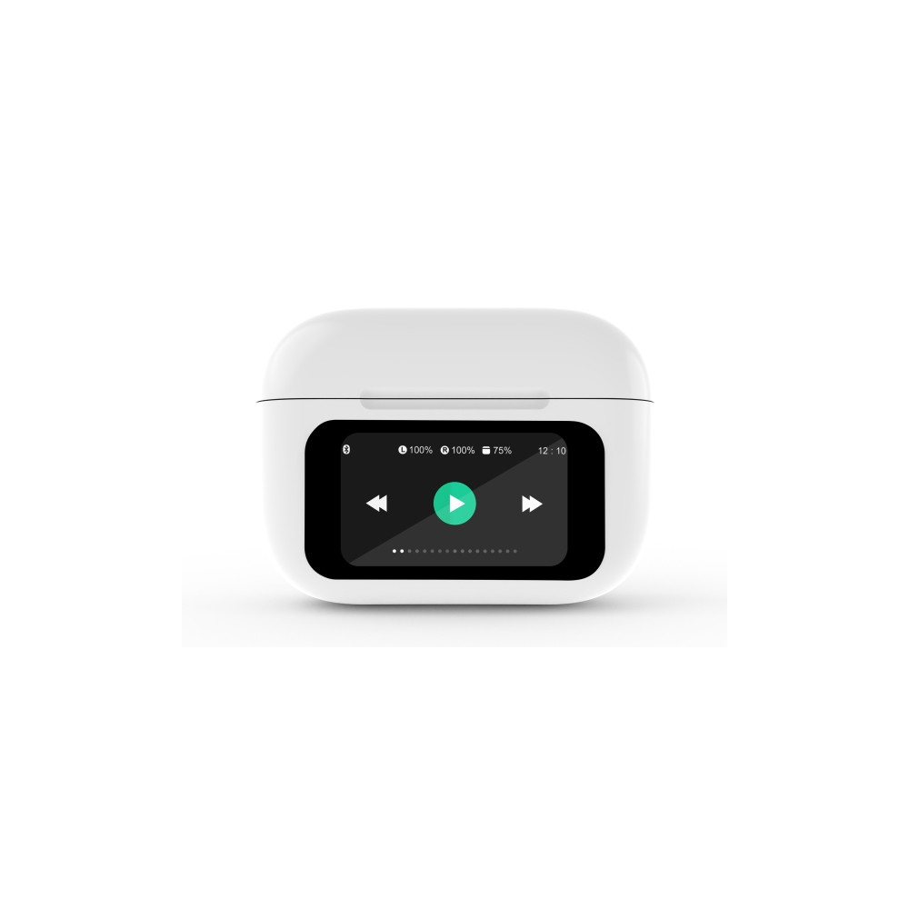 Produktbild för Gembird TWS-LCD-ANC-01-W