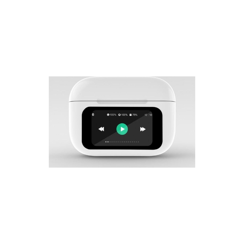 Produktbild för Gembird TWS-LCD-ANC-01-W