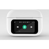 Produktbild för Gembird TWS-LCD-ANC-01-W