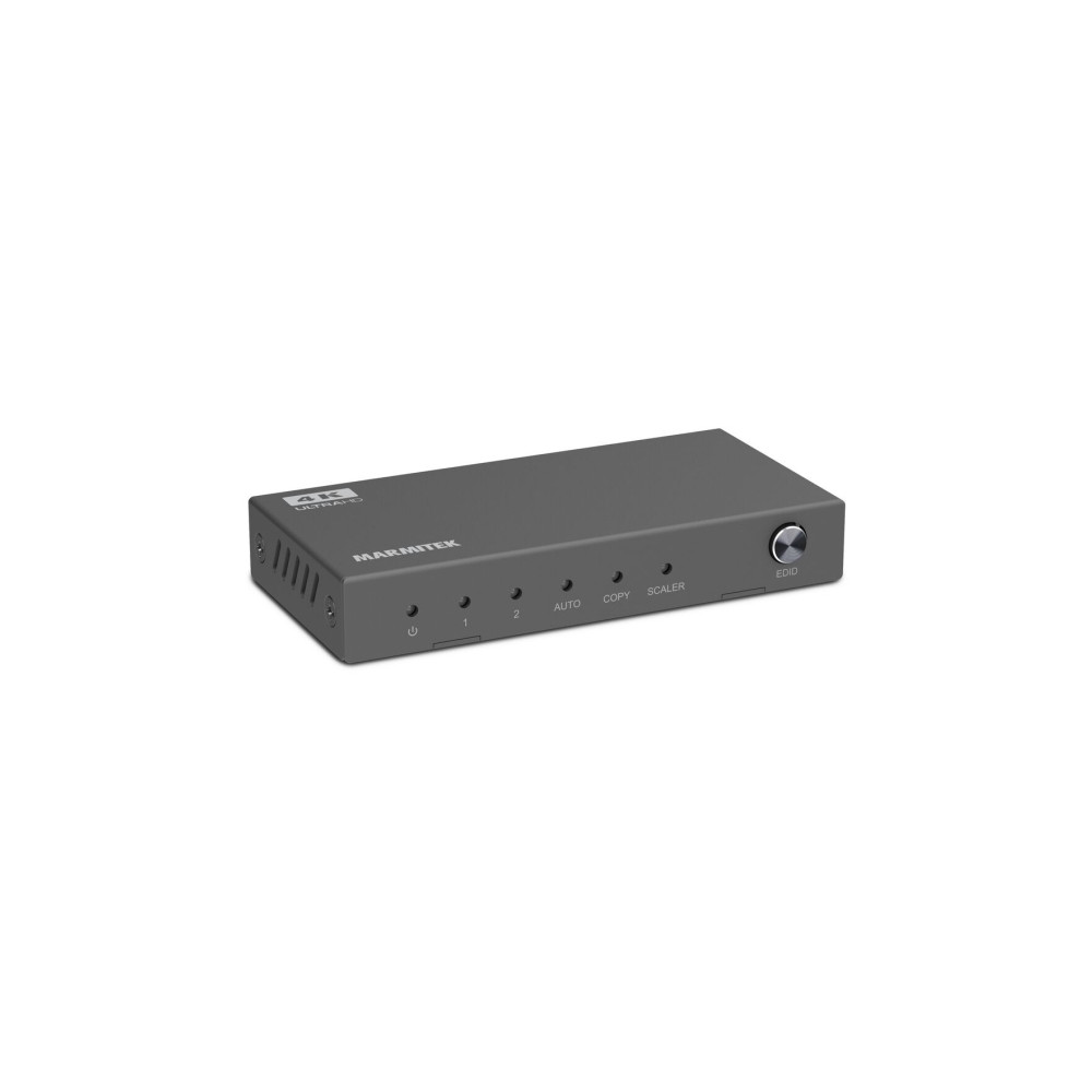 Produktbild för Marmitek Split 612 Pro, HDMI, 2x HDMI, 2.0b, 3840 x 2160 pix...