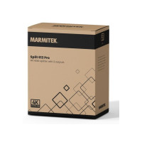 Produktbild för Marmitek Split 612 Pro, HDMI, 2x HDMI, 2.0b, 3840 x 2160 pix...