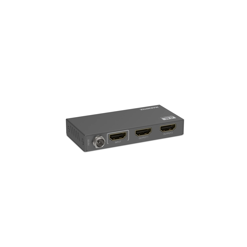Produktbild för Marmitek Split 612 Pro, HDMI, 2x HDMI, 2.0b, 3840 x 2160 pix...