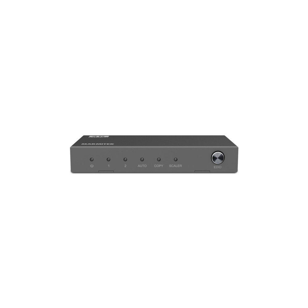 Produktbild för Marmitek Split 612 Pro, HDMI, 2x HDMI, 2.0b, 3840 x 2160 pix...