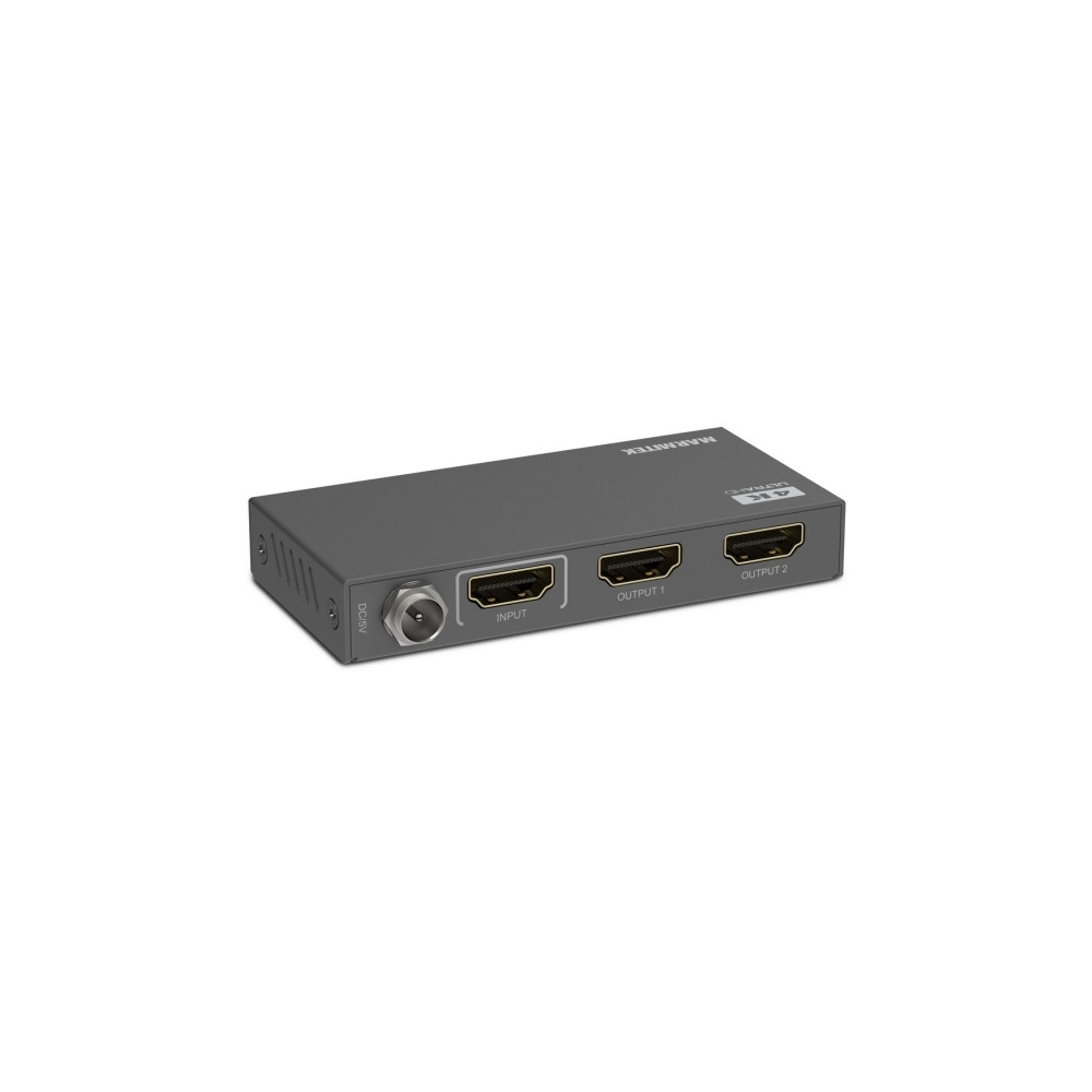 Produktbild för Marmitek Split 612 Pro, HDMI, 2x HDMI, 2.0b, 3840 x 2160 pix...