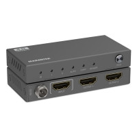 Produktbild för Marmitek Split 612 Pro, HDMI, 2x HDMI, 2.0b, 3840 x 2160 pix...